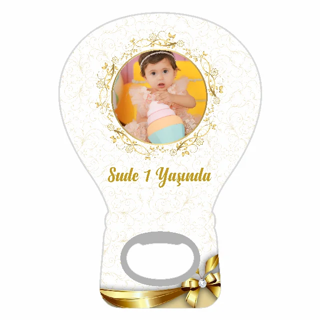 Çiçek Temalı Balon Açacak Magneti